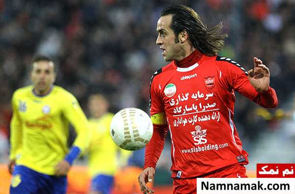 علی کریمی در پرسپولیس