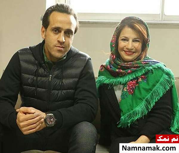 علی کریمی و لیلی رشیدی