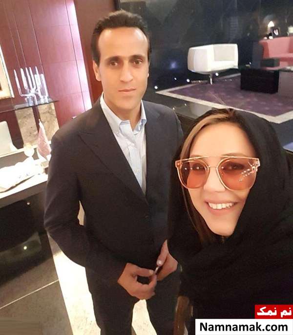 علی کریمی و بهنوش بختیاری