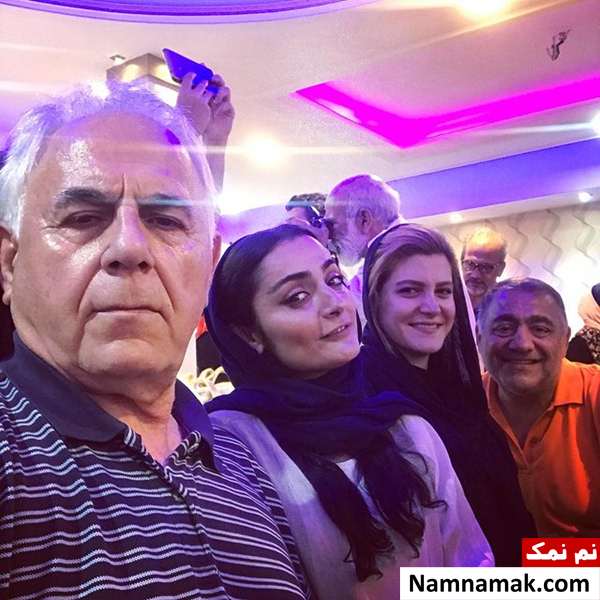 خلاصه داستان و معرفی بازیگران فیلم عاشق پیشه عکسهای اینستاگرام داوود موثقی و السا فیروزآذر