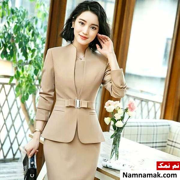 مدل کت و دامن مجلسی دخترانه
