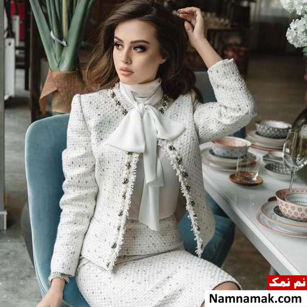 مدل کت و دامن مجلسی دخترانه