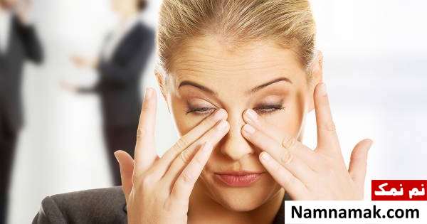 انواع مشکلات چشمی و علل هرکدام + نوع خطرناک علت مشکلات چشمی
