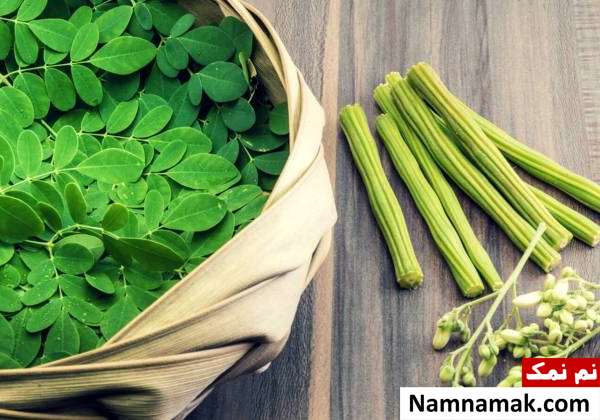 درمان گواتر با طب سنتی + نسخه های گیاهی رفع گواتر با گیاه مورینگا