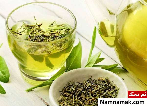 درمان گواتر با طب سنتی + نسخه های گیاهی درمان گواتر با چای سبز