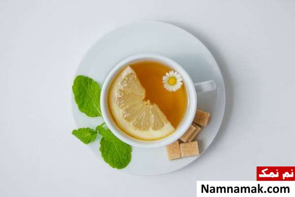 درمان گواتر با طب سنتی + نسخه های گیاهی رفع گواتر با چای لیمو