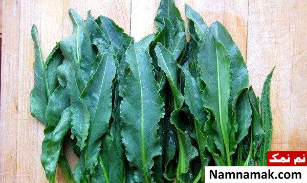 درمان گواتر با طب سنتی + نسخه های گیاهی برگ ترشک برای کاهش تورم گواتر