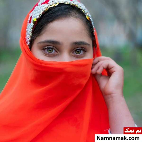 پوشش سر زنان بختیاری