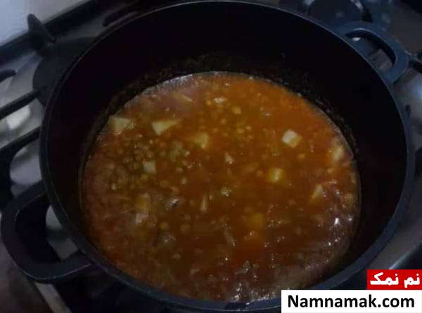 طرز تهیه عدسی مجلسی خانگی ، صبحانه مقوی (مرحله به مرحله) طرز تهیه عدسی مقوی