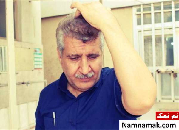 کشیدن مسح سر در وضو با دست راست