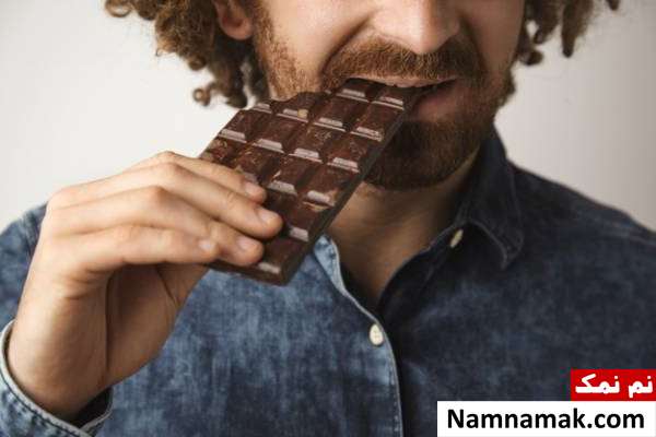 میل بیش از انداره به مواد قندی و شکلات