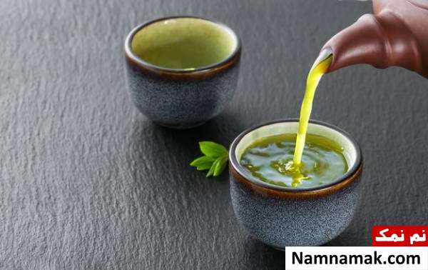 درمان کورک گوش ؛ فوری ، ارزان و گیاهی درمان کورک گوش با چای سبز