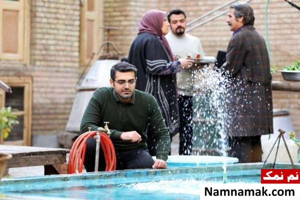 محمدرضا رهبری بازیگر نقش جواد جوادی بچه مهندس 4 کیست؟ محمدرضا رهبری در سریال بچه مهندس