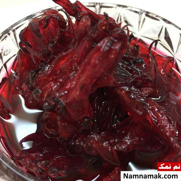 طرز تهیه مربای چای ترش