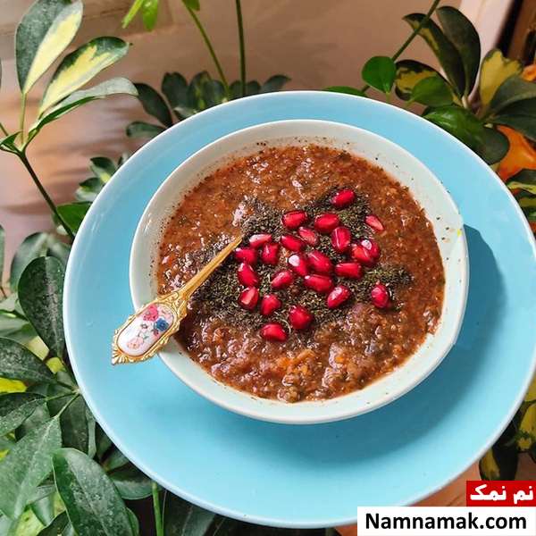 طرز تهیه سوپ انار شب یلدا