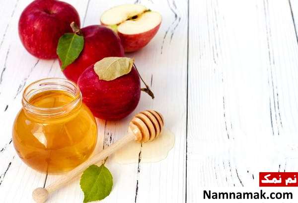 مزایای عسل سیب