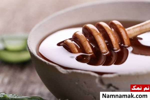 رنگ تیره عسل آووکادو