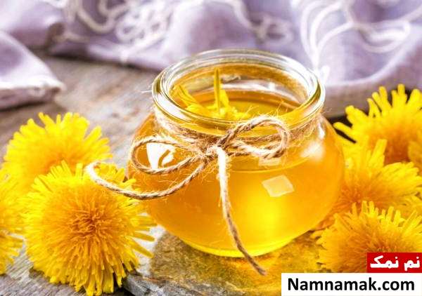 رنگ زرد طلایی عسل قاصدک
