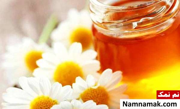 عسل بابونه بهترین عسل در جهان