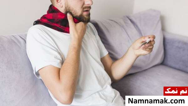 چای پونه برای گلو درد
