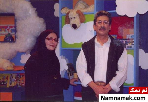 کارنامه هنری بهرام شاه محمدلو بهرام شاه محمدلو در کنار همسرش