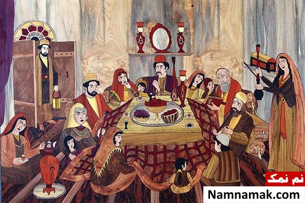 متن خنده دار مخصوص شب چله
