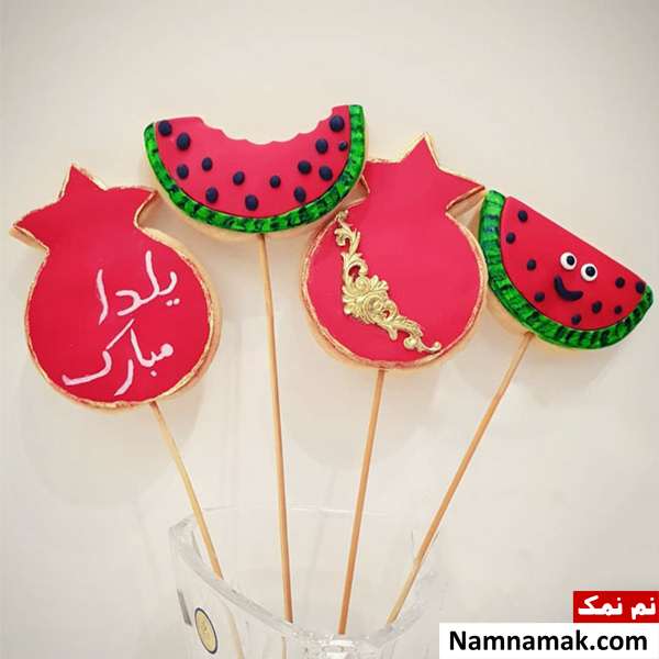 عکس نوشته و متن نوشته شب یلدا پروفایل شب یلدا