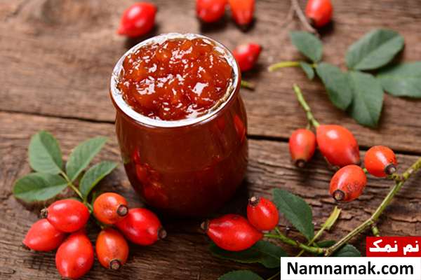 طرز تهیه مربای گل نسترن