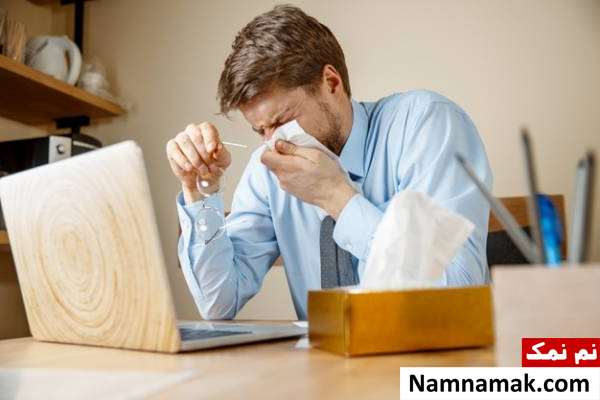 دلایل مختلف آبریزش بینی