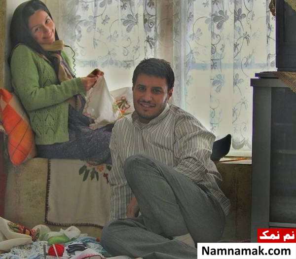 جواد عزتی و نازنین بیاتی در فرشته ها با هم می آید