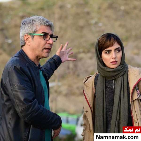 مهشید جوادی بازیگر نقش محیا در فیلم 52 هرتز کیست؟ امیر غفارمنش و مهشید جوادی در فیلم 52 هرتز