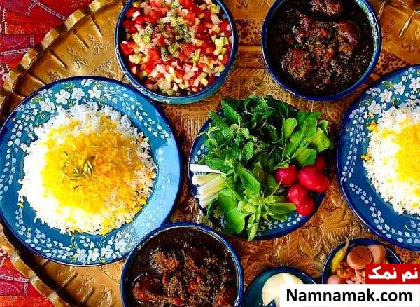 غذاهای محلی تهران؛ خوشمزه های اعیانی پایتخت غذاهای محلی تهران