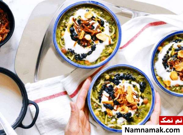 غذاهای محلی تهران؛ خوشمزه های اعیانی پایتخت آش رشته آش محلی تهران