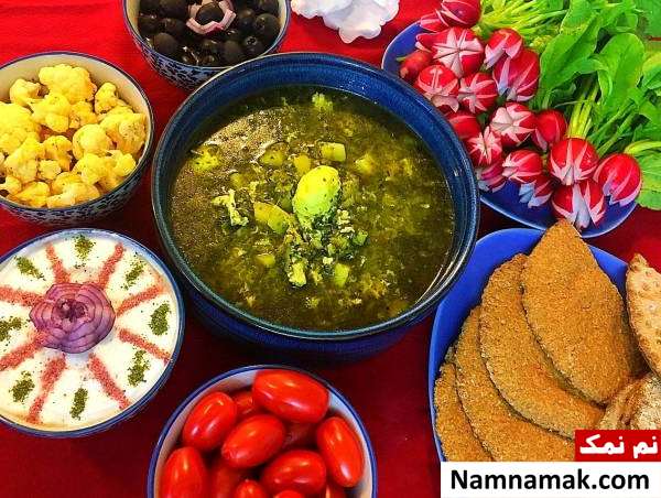 غذاهای محلی تهران؛ خوشمزه های اعیانی پایتخت اشکنه اسفناج از غذاهای خوشمزه تهران