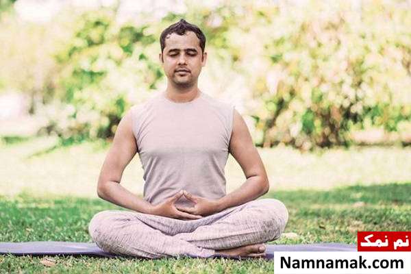 یوگا برای درمان اکروفوبیا