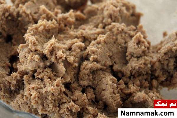 ساندویچ گوشت و سویا ساندویچ همبرگر سویا