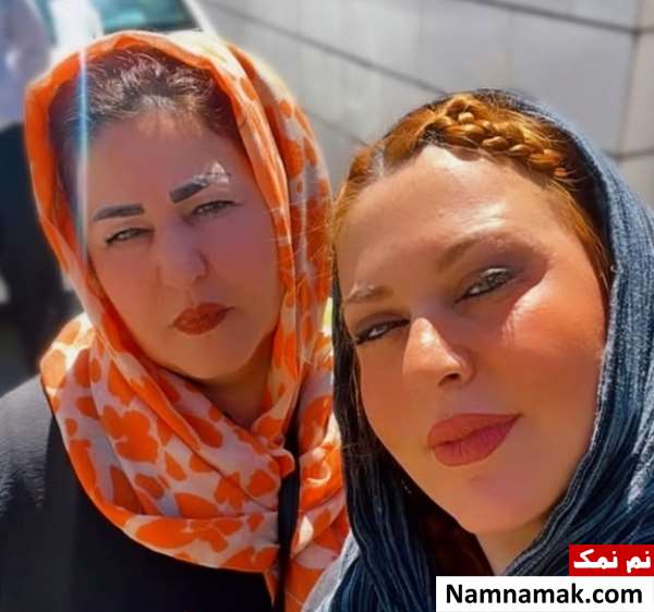 گیتی قاسمی و خواهرش کتایون