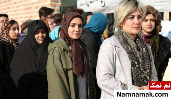 کیمیا اکرمی بازیگر سریال روزهای ابدی