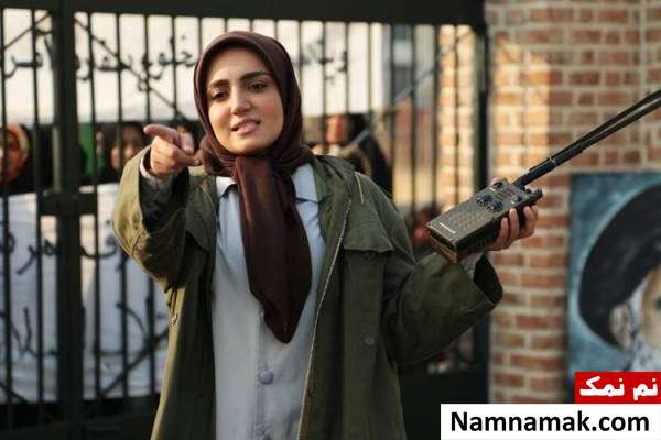 بازی کیمیا اکرمی در سریال روزهای ابدی