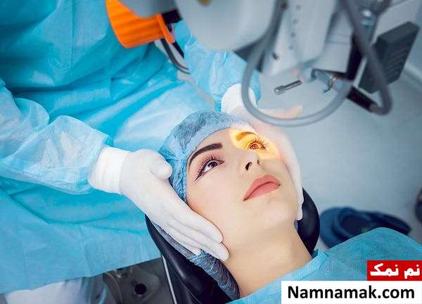 لازک و لیزیک و پی آر کی را بیشتر بشناسید مزایای لیزیک چشم