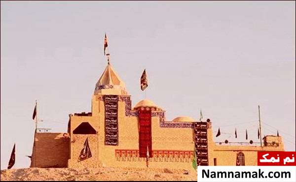 آرامگاه حضرت زینب(س)در سنجار