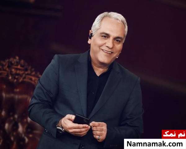 بهروز رضوی در دورهمی شب یلدا مهران مدیری مجری دورهمی