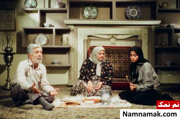 حمیده خیرآبادی مادر همیشه ماندگار سینمای ایران حمیده خیرآبادی در سریال دردسر والدین