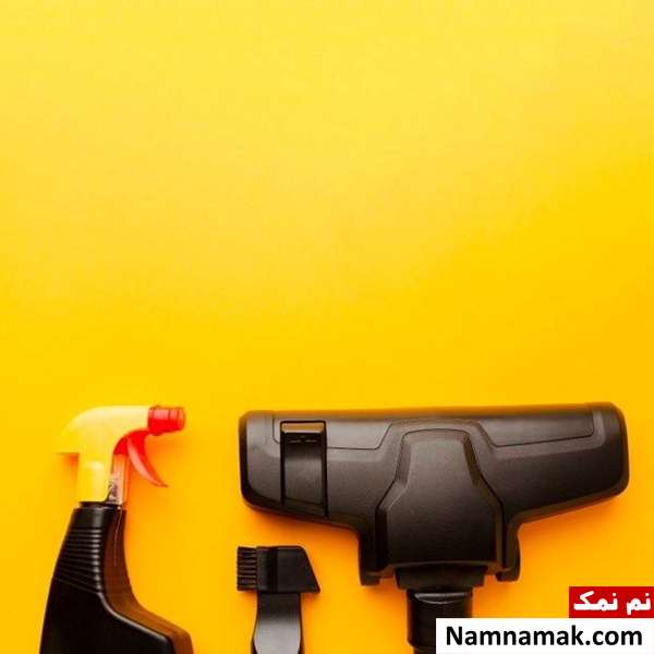 خشک کردن آب درون گوشی با جاروبرقی