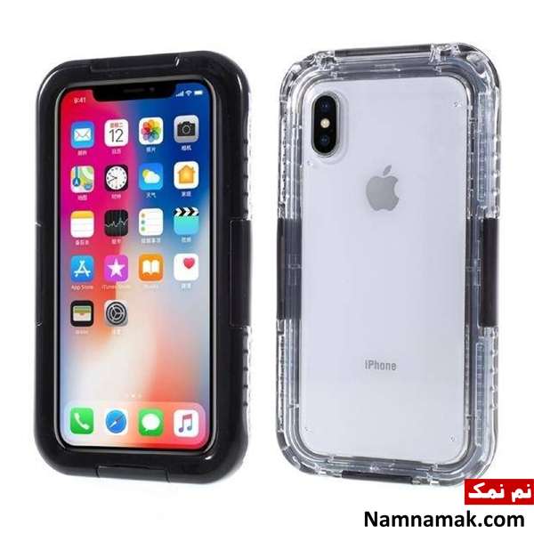 استفاده از قاب های ضد آب و ضد ضربه
