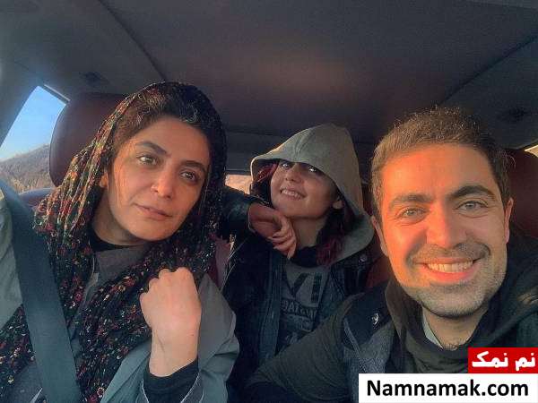 الهام کردا ، محمد امین و نازنین بیاتی در فیلم زمستان بود