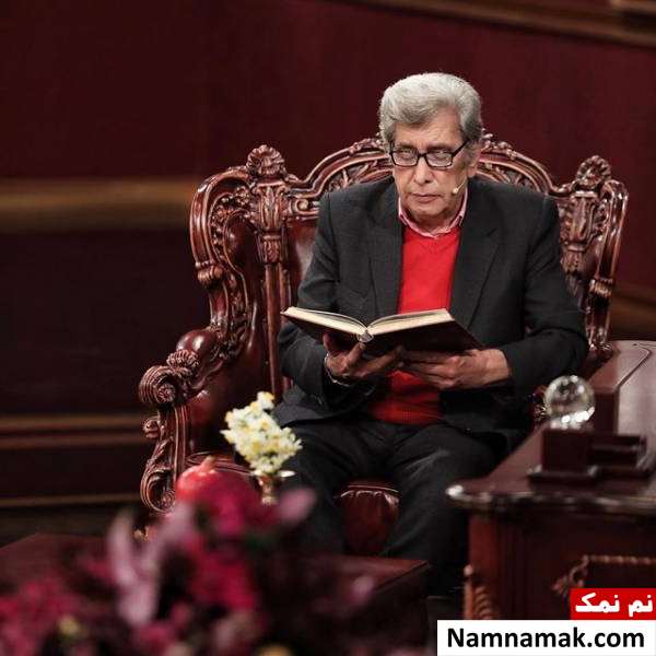 بهروز رضوی در دورهمی شب یلدا حافظ خوانی بهروز رضوی در برنامه دورهمی