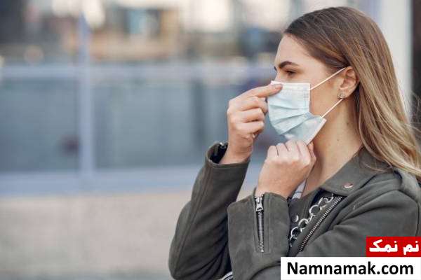 توصیه های بهداشتی در روز های آلودگی هوا ماسک برای جلوگیری از آلودگی هوا