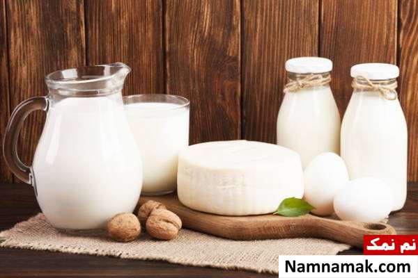 توصیه های بهداشتی در روز های آلودگی هوا کلسیم از مواد غذایی مناسب در آلودگی هوا