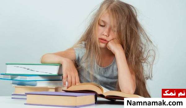 تاخیر در یادگیری از علائم آستیگمات چشم کودکان